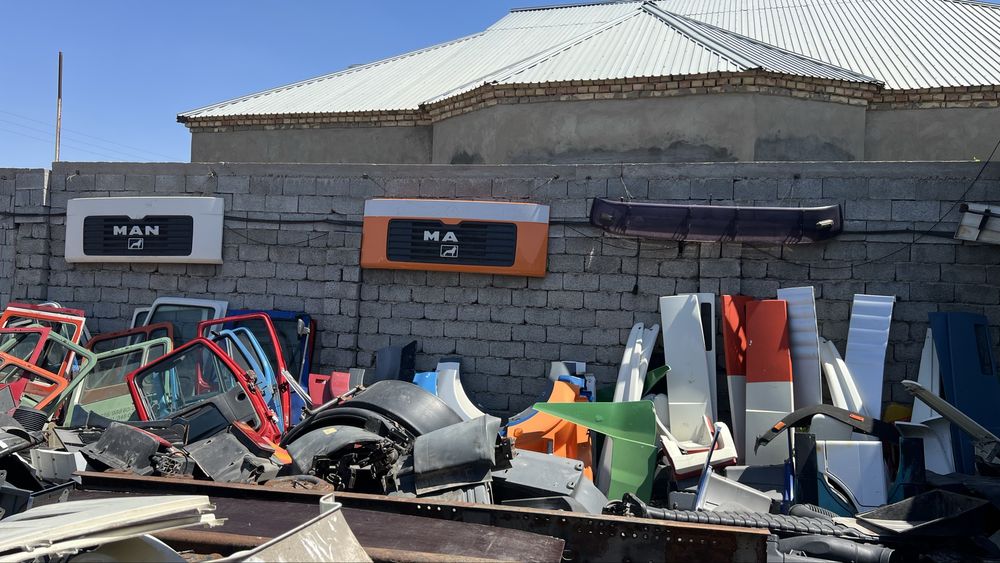 Ааторазбор Грузовых Daf Volvo Man Mercedes