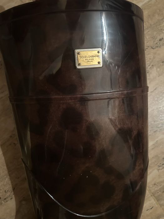 Гумени ботуши Dolce & Gabbana- Оригинал