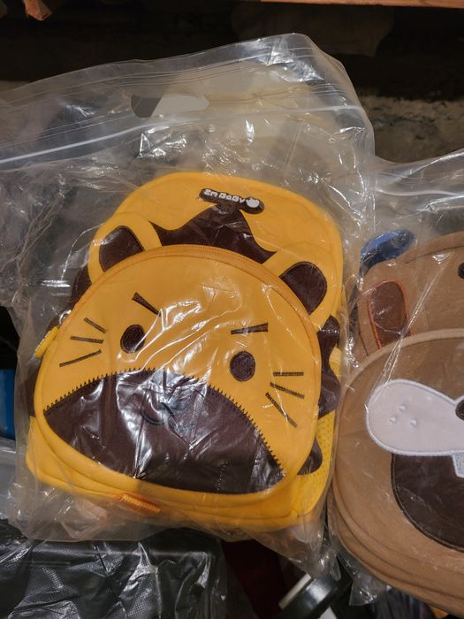 Детский рюкзак мягкий