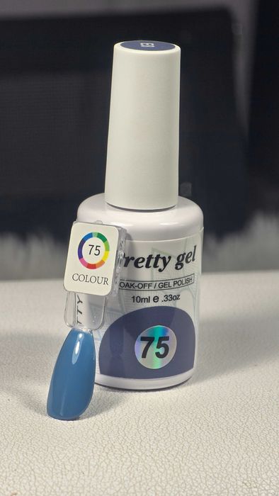 Нови гел лакове Pretty gel