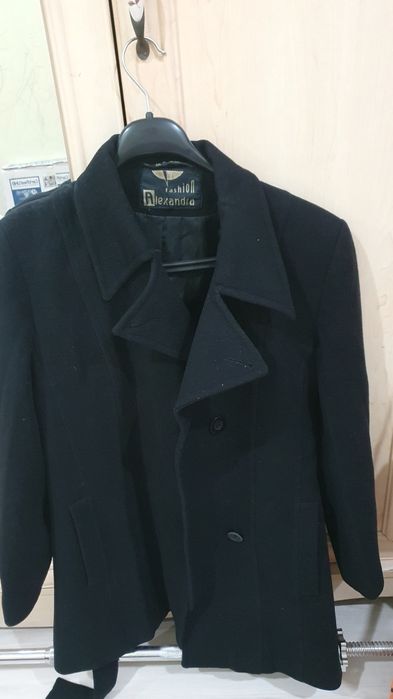 Пальто кашемировое