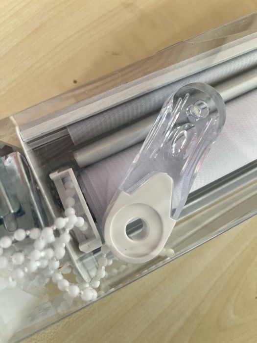 Рулонные шторы День-Ночь Зебра 80х150 см