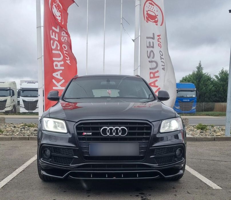 Audi SQ5 Vând Audi SQ5 Plus – 3.0 BiTDI – 340 CP – Quattro (Ediție Specială)