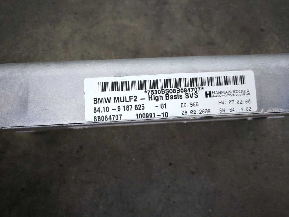 Модули и монитор за навигация за БМВ Х5 е70