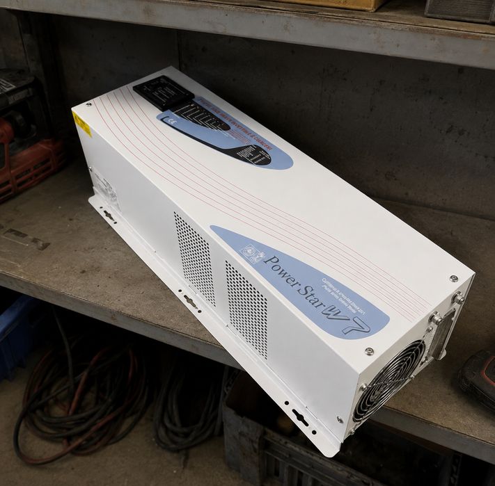 Power Star 7W, автономный 6000 Вт, 48 В