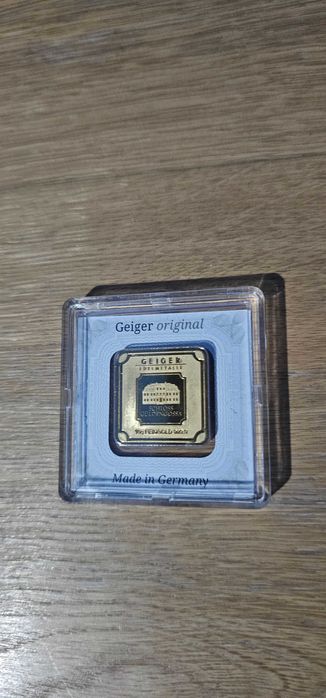 Lingou de aur 2×10g. Perth Minth&Geiger