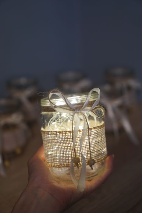 Декоративные баночки