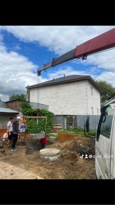 Услуги манипулятора и автовышки