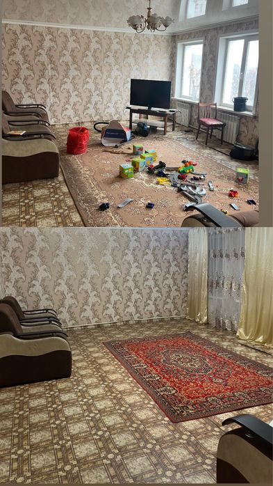 Уборка квартир домов коттеджей