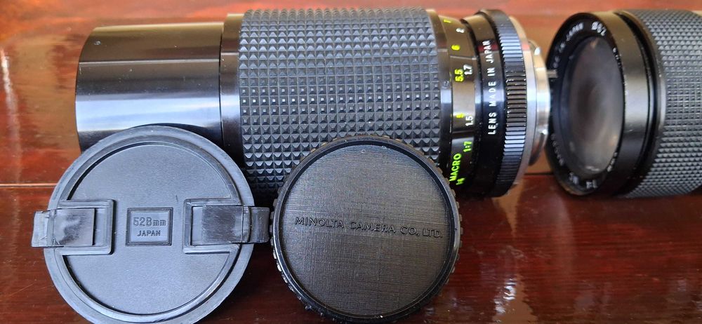 Фотообектив - 2 броя