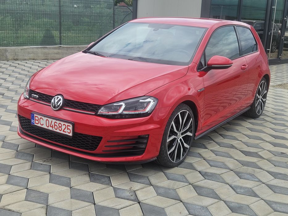 WV Golf 7 GTD 2.0 disel cu 230 de cai !