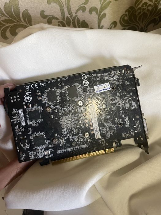 Gtx 1050 ti видеокарта