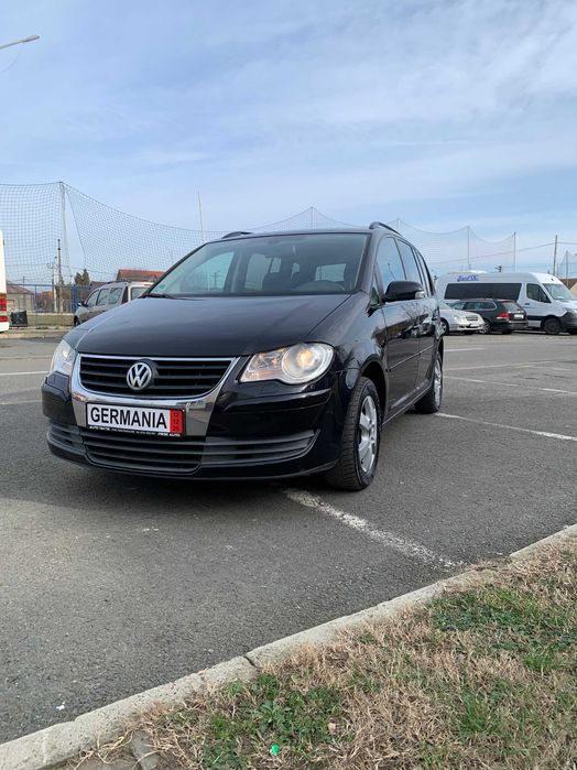 VW Touran de Familie cu 7 Locuri 2009 United Dotat Impecabil 1.9 TDI