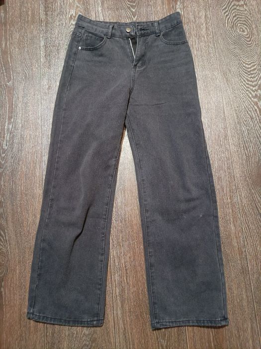 ноунейм джинсы серые