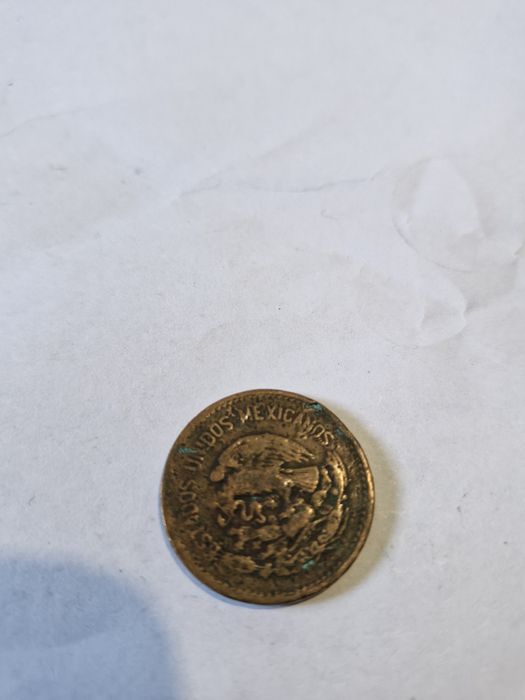 Редкая монета Мексики!!!