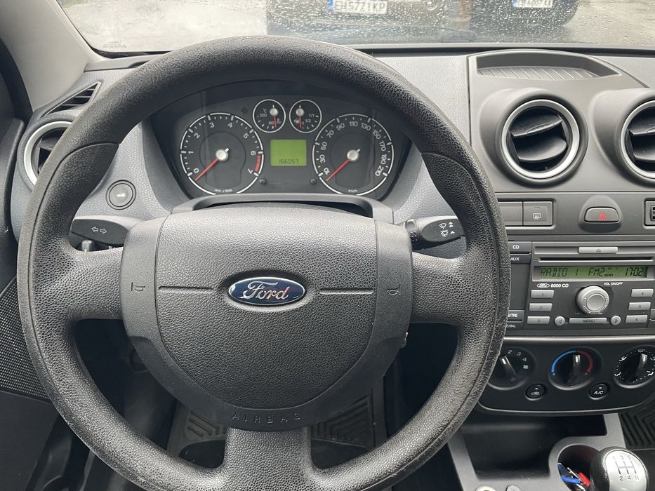 Ford fiesta газ бензин