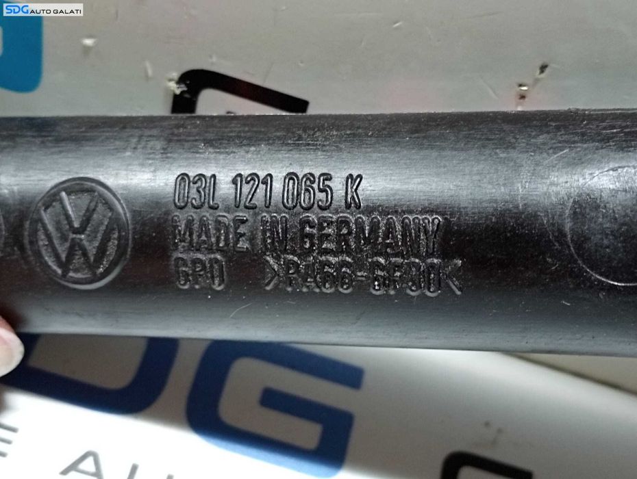 Conducta Apa Lichid Racire Motor Antigel Audi A4 B8 2.0 TDI 2012 - 2016 Cod 03l121065K [M4798]