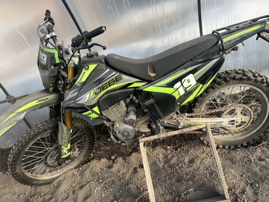 Мотоцикл Эндуро Jebe 250