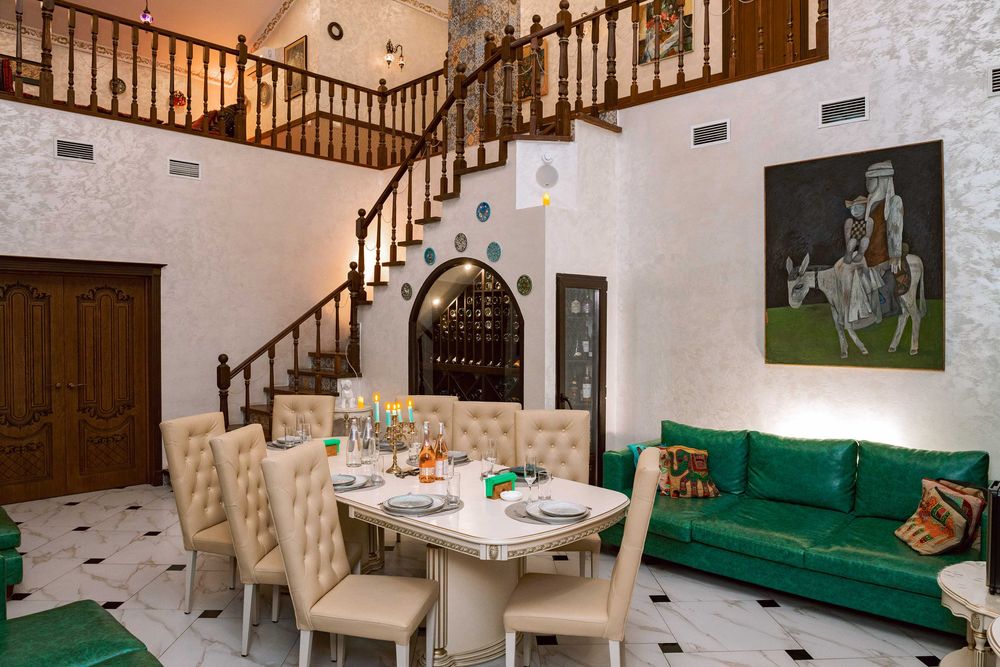 Гостевой дом Marakesh с баней и бассейном