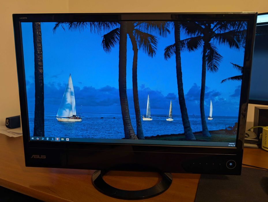 Monitor ASUS ML249H – 24” Full HD – HDMI + VGA – stare foarte bună