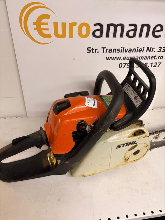 Motofierastrau Stihl MS 181, 2 CP, 31.8 cmc, 35 cm -T-