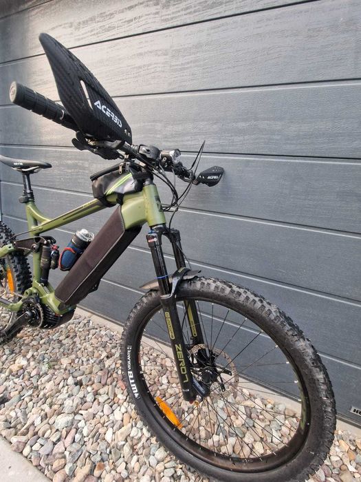 Bicicleta Electrica E-Bike Kilimanjaro E-Tec 2.0 27,5 FULL 130km-NOUA