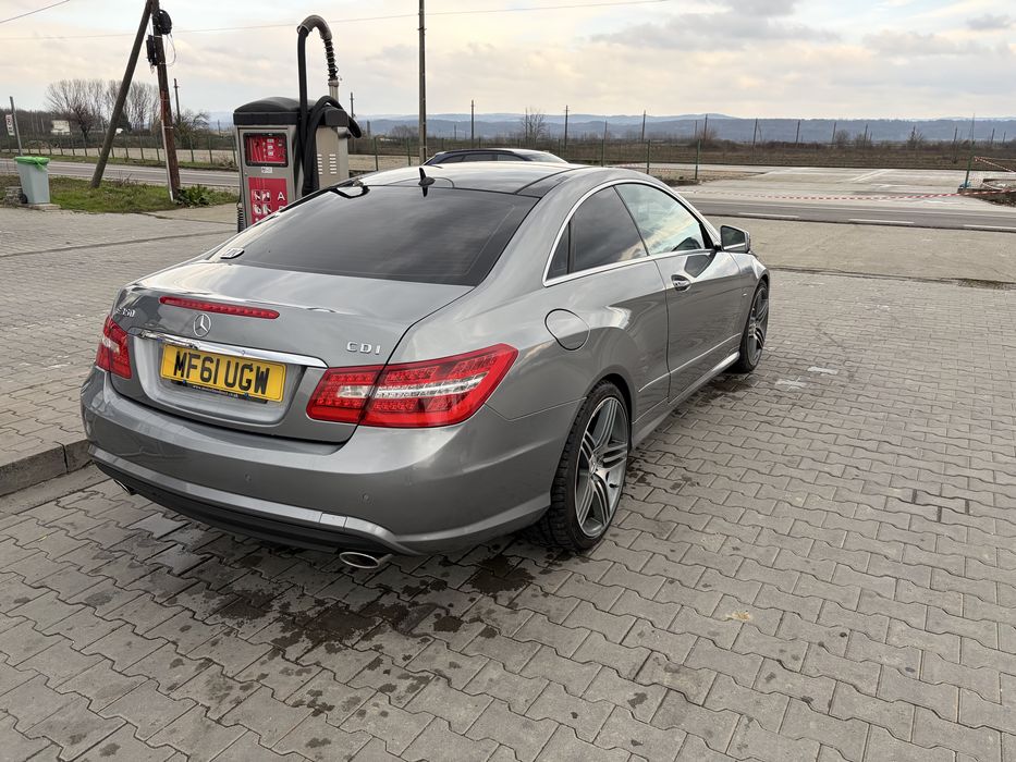 Mercedes E350 CDI AMG line