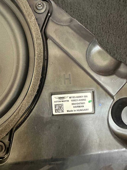 Boxe ușă dreapta fata Aston Martin DBX