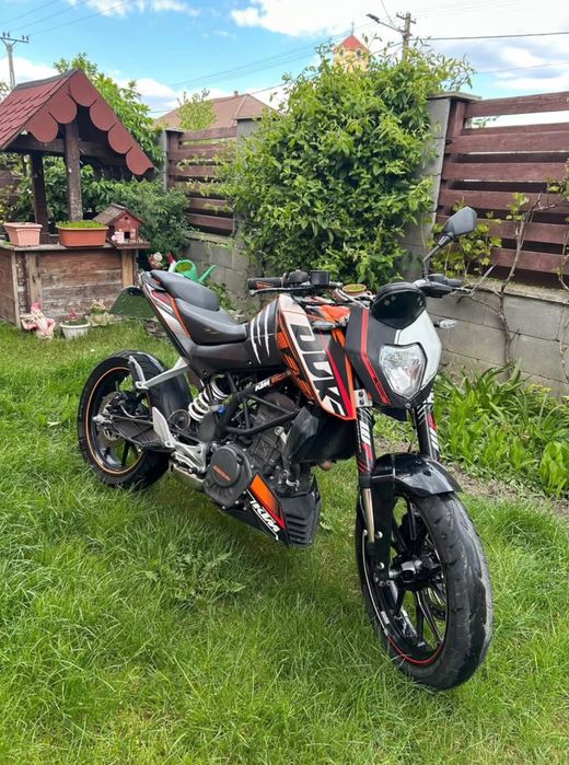 Vand Ktm Duke 125