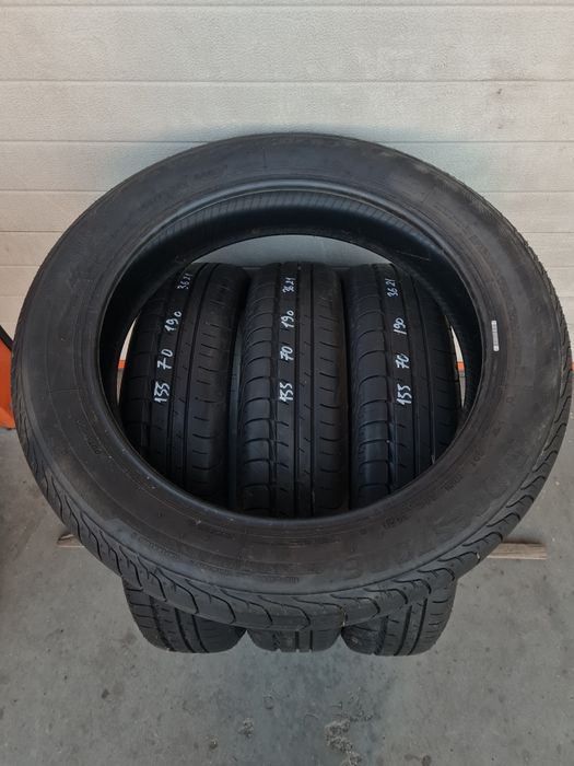 Нови летни гуми 4 броя BRIDGESTONE Ecopia EP500 155 70 R19