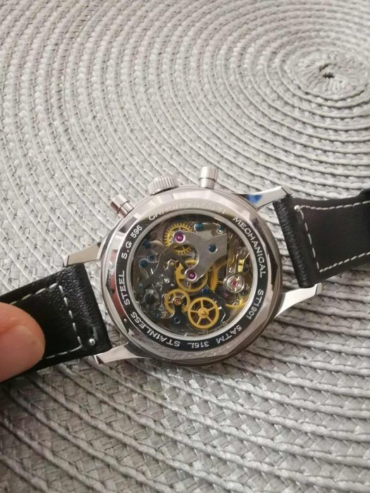 Ceas Mecanic Cronograf Panda!