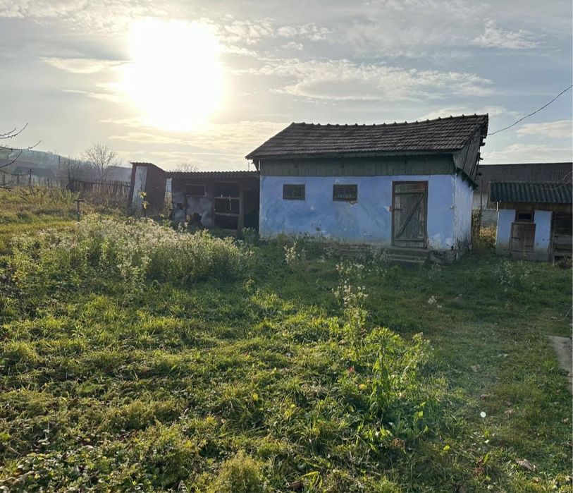 Teren casa de vanzare Hantesti