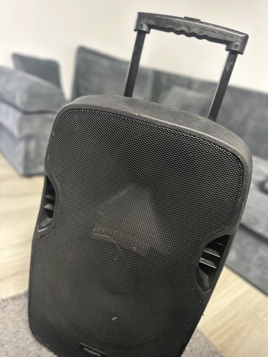 Boxa portabila activa pe 15 inch ( karaoke )