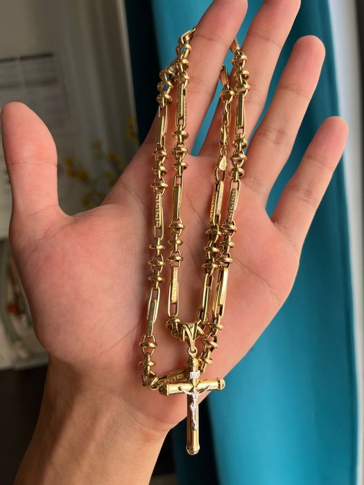 Vand lant aur 14K Versace