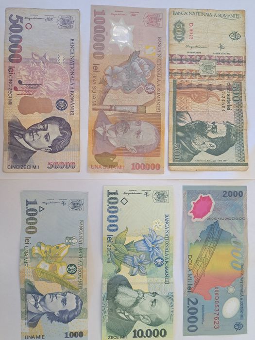 Bacnote romanesti, 50 lei