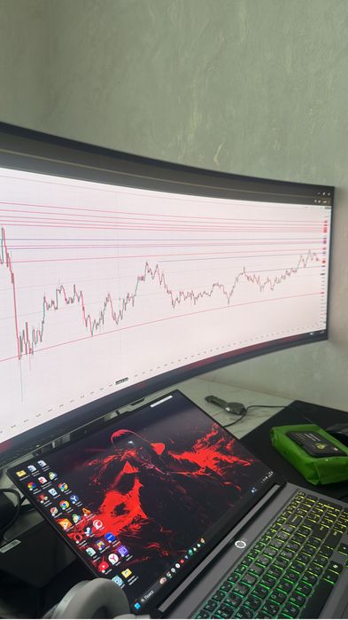 монитор Samsung OLED 49” (LS49CG930SI)