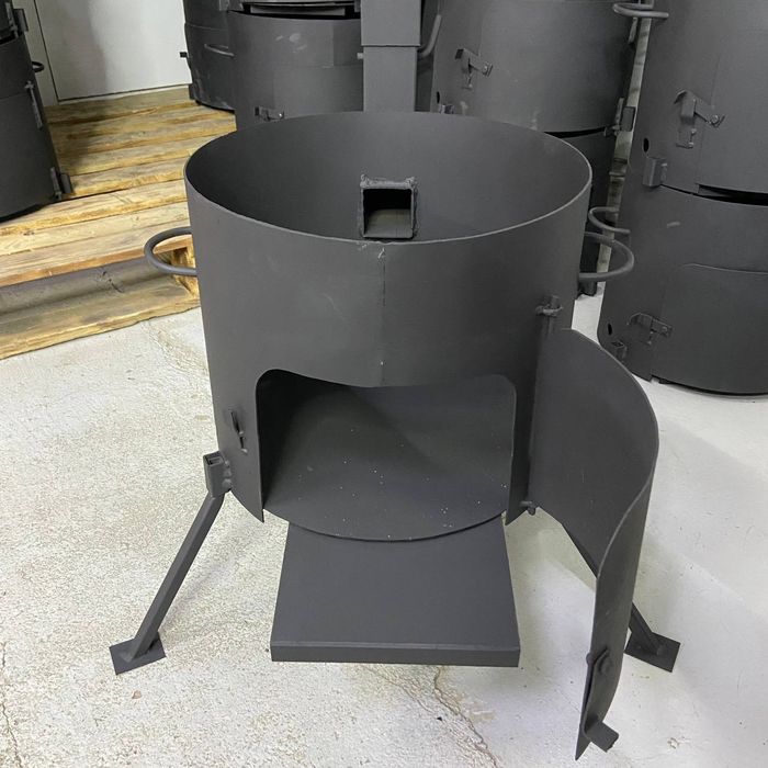 Печи под казан ошак