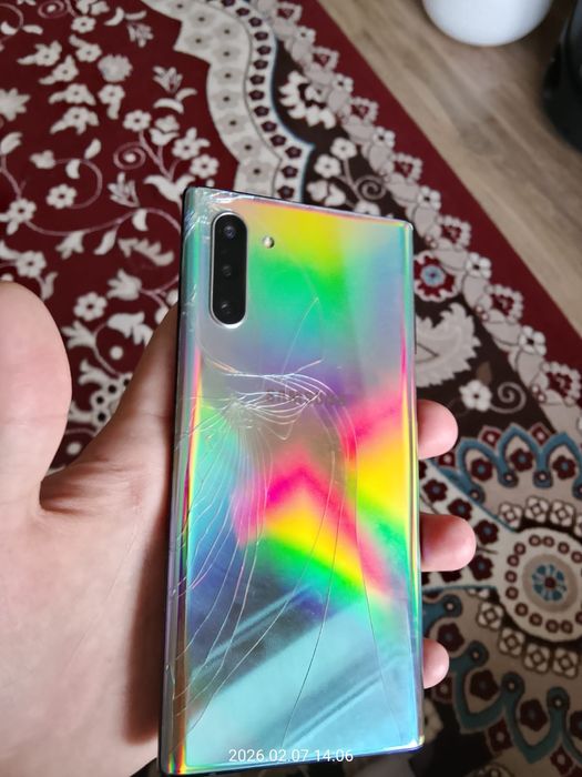 Samsung note 10 5G 256Гб