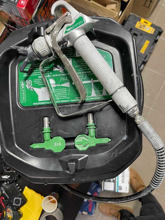 Sistem de pulverizare a vopselei WAGNER Airless Control 150 M