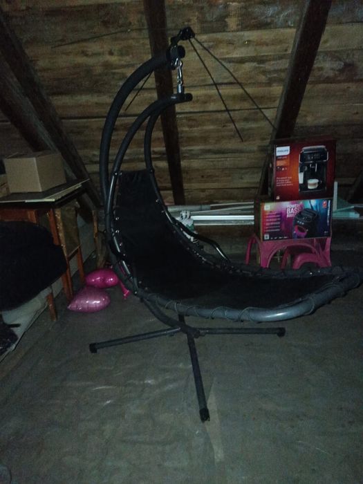 Vând balansoar de gradina tip șezlong