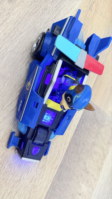 Masinute Paw Patrol din seria Mighty Pups