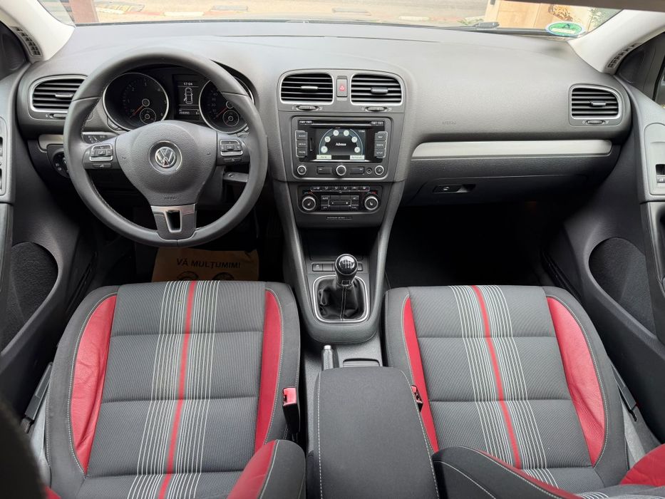 Vw Volkaswagen Golf 6 Match 2.0 diesel 140CP