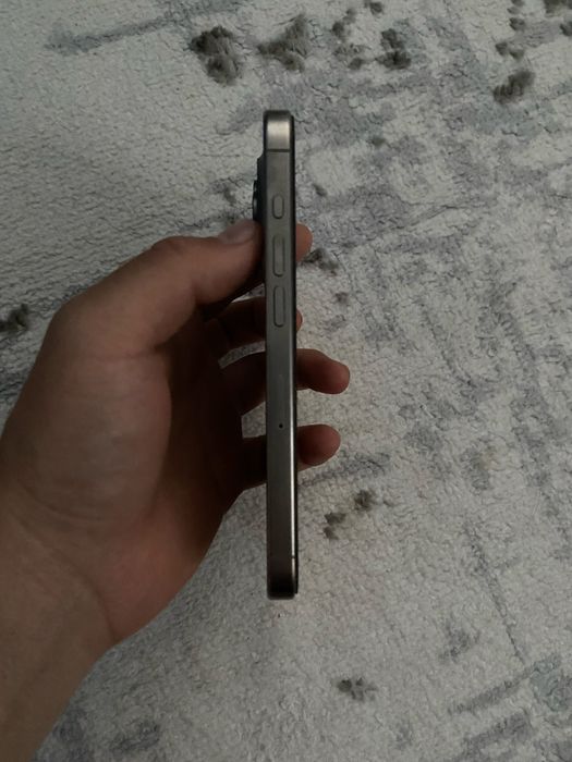 Iphone 15 pro,256 gb