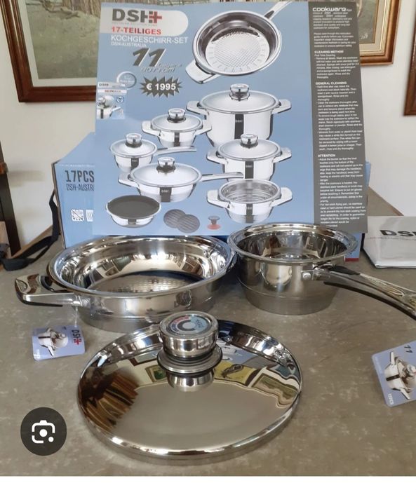 Set de gătit premium de la Dsh+Australia Alexandru cel Bun • OLX.ro