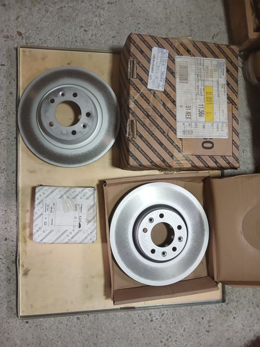 Discuri placute frana fiat scudo, jumpy, expert 2007-2016 noi originale