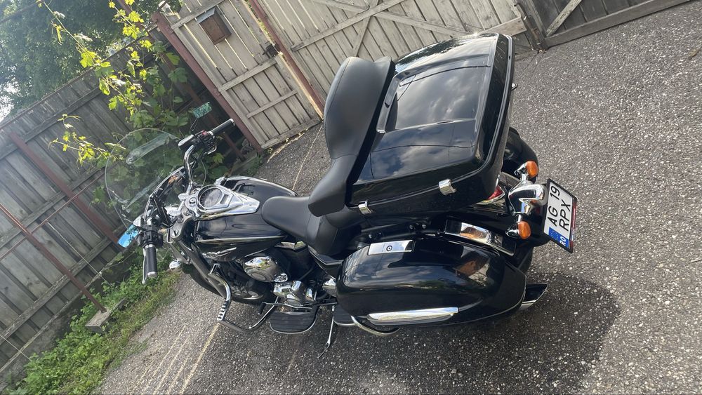 Kawasaki VN 1700 Vulcan Nomad, 2009