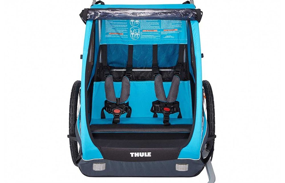 Carucior Thule Coaster XT cu prindere ptr MTB si ptr eBike