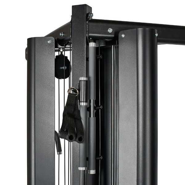 Компактната Дърпаща Станция Фитнес Кросоувър , Комбиниран Уред