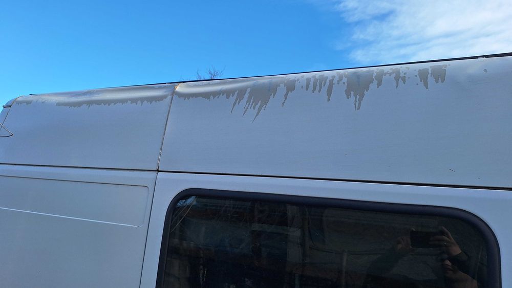 Товарен бус CITROEN JUMPER 1.9 TDI 2001 г.