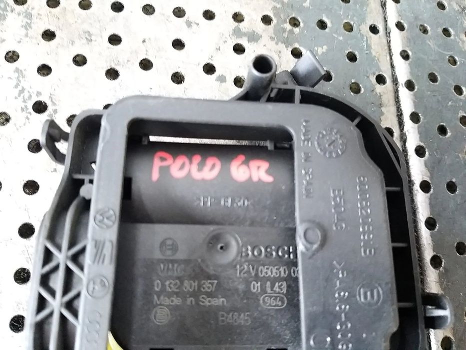 Motoras clapeta aeroterma vw polo 6r 6q0820891b 0132801357